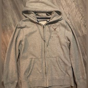 american eagle zip up